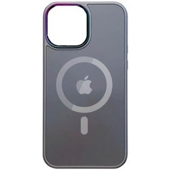 Чохол TPU+Glass Sapphire Mag Evo case для Apple iPhone 14 Pro (6.1") Grey