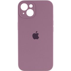 Чохол Silicone Case Full Camera Protective (AA) для Apple iPhone 14 (6.1") Ліловий / Lilac Pride