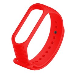 Ремешок Rhomb для Xiaomi Mi Band 5 / 6 Красный