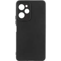 Уценка Чехол Silicone Cover Lakshmi Full Camera (A) для Xiaomi Poco X5 Pro 5G Эстетический дефект / Черный / Black