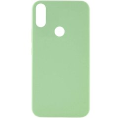 Чохол Silicone Cover Lakshmi (AAA) для Xiaomi Redmi Note 7 / Note 7 Pro / Note 7s М'ятний / Mint
