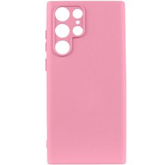 Чехол Silicone Cover Lakshmi Full Camera (A) для Samsung Galaxy S24 Ultra Розовый / Pink