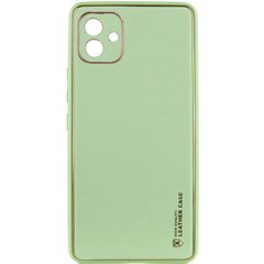 Шкіряний чохол Xshield для Samsung Galaxy A05 Зелений / Pistachio