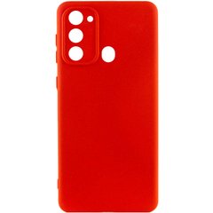 Чохол Silicone Cover Lakshmi Full Camera (A) для Tecno Spark Go 2022 (KG5m) Червоний / Red