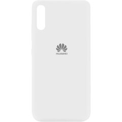 Чехол Silicone Cover My Color Full Protective (A) для Huawei Y8p (2020) / P Smart S Белый / White