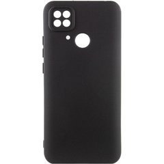 Чохол Silicone Cover Lakshmi Full Camera (A) для Xiaomi Poco C40 Чорний / Black
