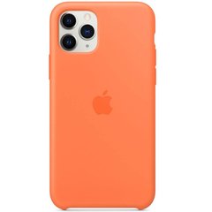 Уцінка Чохол Silicone case (AAA) для Apple iPhone 11 Pro (5.8") Естетичний дефект / Помаранчевий / Vitamin C