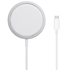 БЗУ MagSafe Charger for Apple (AAA) (box) White