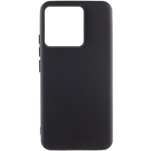 Чехол Silicone Cover Lakshmi (AAA) для Xiaomi 13T / 13T Pro Черный / Black