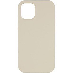 Чехол Silk Full Protective (AA) NO LOGO для Apple iPhone 15 (6.1") Бежевый / Antique White