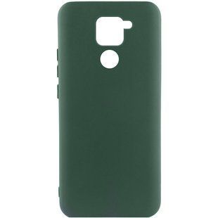 Чохол Silicone Cover Ummi Lakshmi (AA) для Xiaomi Redmi Note 9 / Redmi 10X Зелений / Cyprus Green