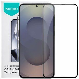 Защитное стекло Nillkin (CP+PRO) для Samsung Galaxy S25 FE Черный