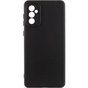 Чехол TPU GETMAN Liquid Silk Full Camera для Samsung Galaxy A55 Черный / Black
