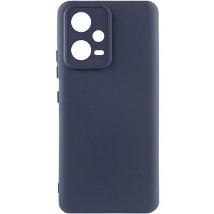 Чехол Silicone Cover Ummi Lakshmi Full Camera (AA) для Xiaomi Poco X5 5G / Note 12 5G Синий / Midnight Blue