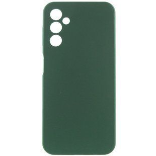 Чехол Silicone Cover Lakshmi Full Camera (AAA) для Samsung Galaxy A14 4G/5G Зеленый / Cyprus Green