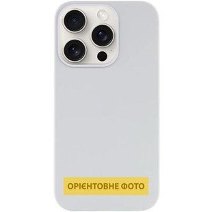 Чехол Silk (AA) NO LOGO with Magnetic Fit для Apple iPhone 17 Pro Max (6.9") Белый / White
