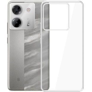 TPU чехол Epic Transparent 1,5mm для Xiaomi Poco M7 Pro 5G Бесцветный (прозрачный)