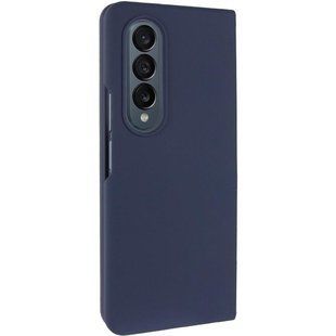 Чехол Foldables Silicone Cover Lakshmi (AAA) для Samsung Galaxy Z Fold4 Темно-синий / Midnight blue