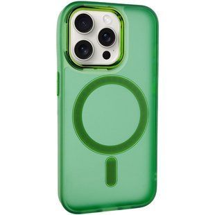 Чехол TPU+PC Lily with Magnetic Fit для Apple iPhone 14 Pro Max (6.7") Army Green