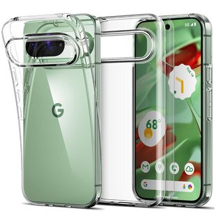 TPU чехол Epic Transparent 1,5mm для Google Pixel 9 / 9 Pro Бесцветный (прозрачный)