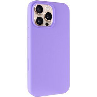 Чохол Silk Full Protective (AA) NO LOGO для Apple iPhone 16 Pro (6.3") Бузковий / Dasheen