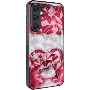 TPU+PC чехол Prisma Fluffie для Samsung Galaxy A35 Look Me