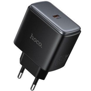 СЗУ Hoco C159A Upgrade PD65W (1USB-C) Black