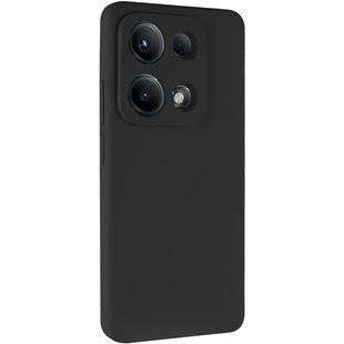Чохол Silicone Cover Lakshmi Full Camera (AAA) для Xiaomi Redmi Note 14S Чорний / Black