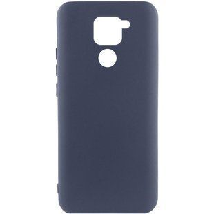Чехол Silicone Cover Ummi Lakshmi (AA) для Xiaomi Redmi Note 9 / Redmi 10X Синий / Midnight Blue