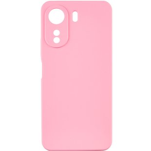 Чехол Silicone Cover Lakshmi Full Camera (AAA) для Xiaomi Redmi 13C / Poco C65 Розовый / Light pink