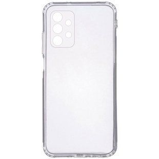 TPU чохол Epic Transparent 1,5mm Full Camera для Samsung Galaxy A13 4G Безбарвний (прозорий)