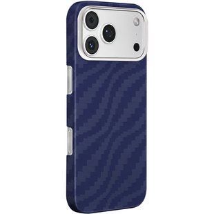 Чехол TPU+PC KVZV Kayla Ultra-thin with Magnetic Fit для Apple iPhone 17 Pro Max / 18 Pro Max (6.9") Blue