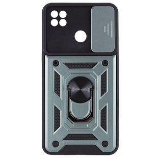 Чохол Ummi Camshield Serge Ring для Xiaomi Redmi 9C / Redmi 10A Зелений / Green