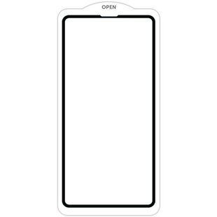 Защитное стекло SKLO 5D (тех.пак) для Apple iPhone 14 Pro (6.1") Черный