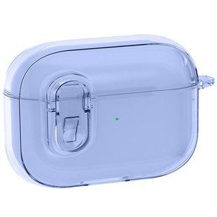 Уценка Футляр TPU Colorful для наушников Airpods Pro 2 / Pro Поврежденная упаковка / Blue