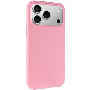 Чехол Silk Full Protective (AA) NO LOGO для Apple iPhone 17 Pro Max (6.9") Розовый / Light pink