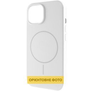 Чохол Silk Full Protective (AA) NO LOGO with Magnetic Fit для Apple iPhone 17 Air (6.5") Білий / White