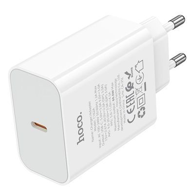 МЗП Hoco C162A Source PD40W (1USB-C) White
