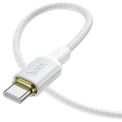 Дата кабель Hoco X128 Benefit USB to Type-C 36W (1m) White