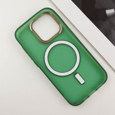 Чехол TPU+PC Lily with Magnetic Fit для Apple iPhone 14 Pro Max (6.7") Army Green