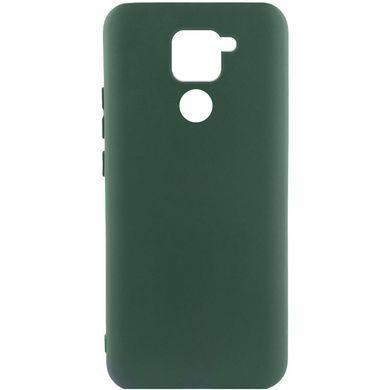 Чехол Silicone Cover Ummi Lakshmi (AA) для Xiaomi Redmi Note 9 / Redmi 10X Зеленый / Cyprus Green