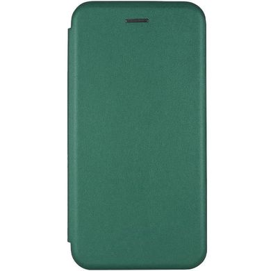 Кожаный чехол (книжка) Classy для Samsung Galaxy A04s Зеленый