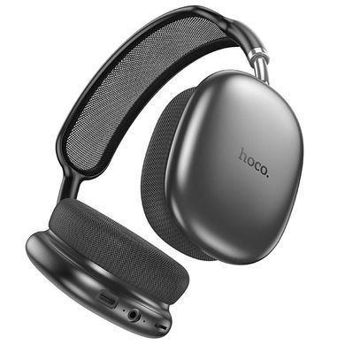 Накладные беспроводные наушники Hoco W55 Pleasing Deep space gray