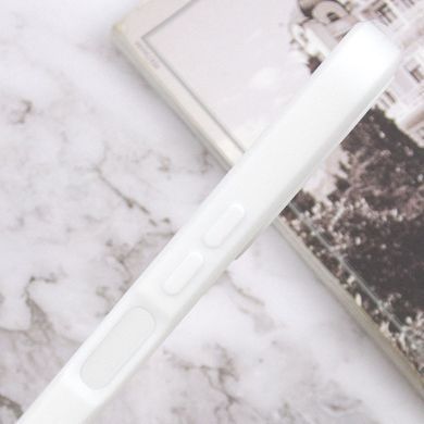 Силиконовый чехол Candy Full Camera для Oppo A38 / A18 Белый / White
