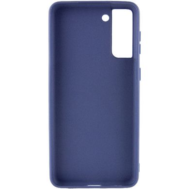 Силиконовый чехол Candy для Samsung Galaxy S21+ Синий