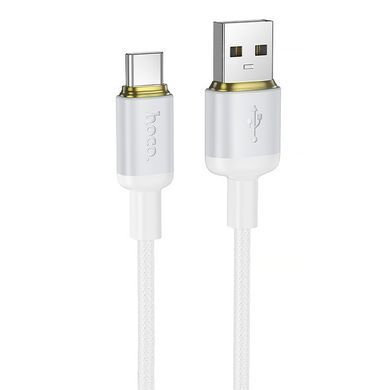 Дата кабель Hoco X128 Benefit USB to Type-C 36W (1m) White