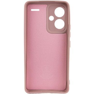 Чехол Silicone Cover Ummi Lakshmi Full Camera (AA) для Xiaomi Redmi Note 13 Pro+ Розовый / Pink Sand