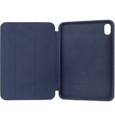 Уцінка Чохол (книжка) Smart Case Series with logo для Apple iPad Mini 6 (8.3") (2021) Естетичний дефект / Синій / Dark Blue