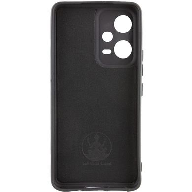 Чохол Silicone Cover Lakshmi Full Camera (A) для Xiaomi Poco X5 5G / Redmi Note 12 5G Чорний / Black