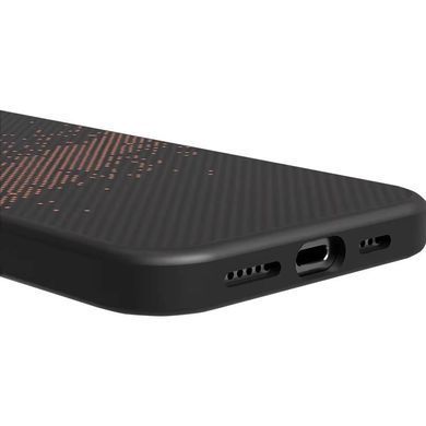 TPU чехол Monzo Magnetic Fit для Apple iPhone 16 Pro (6.3") Titanium gold